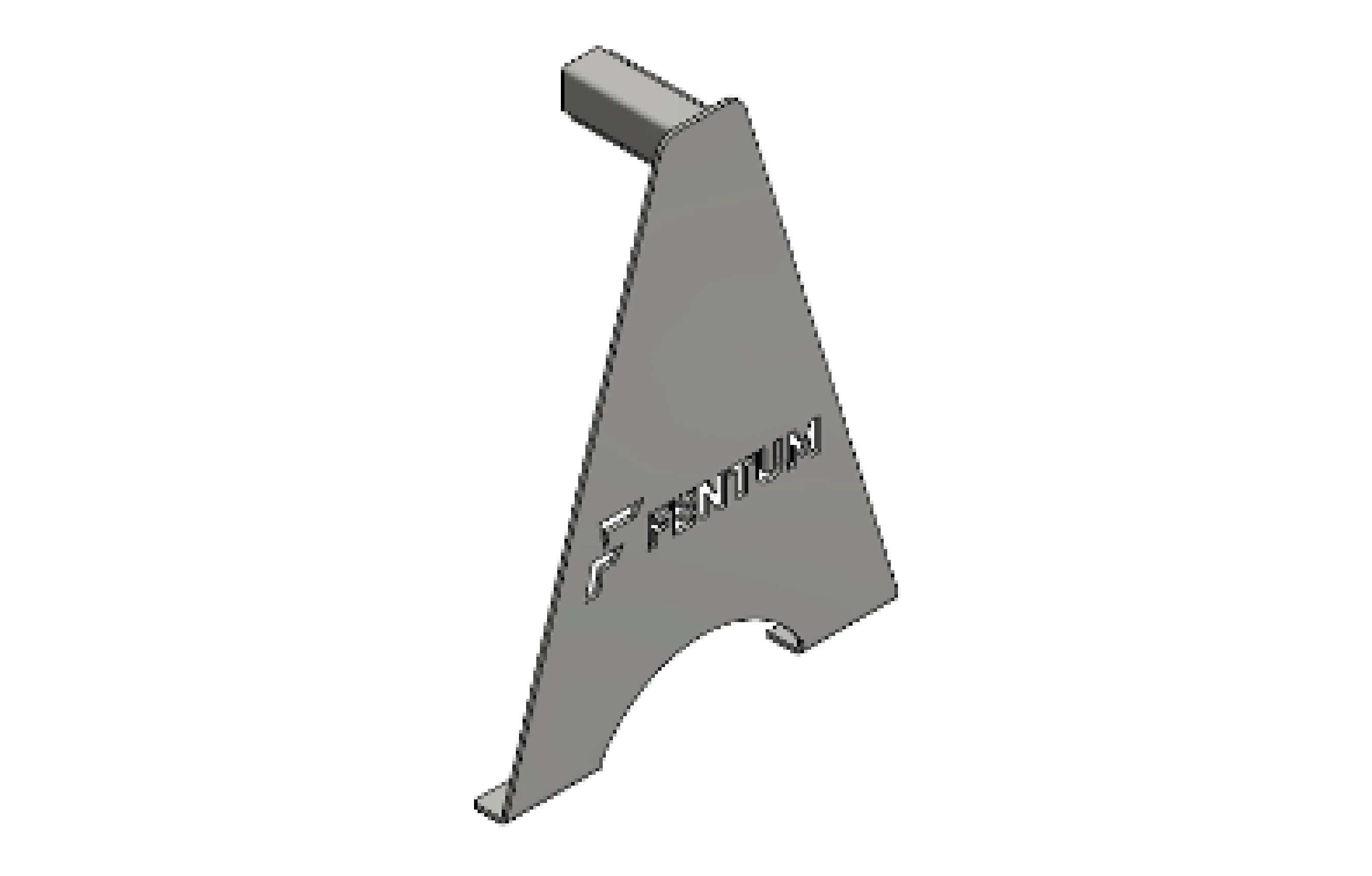 Set of 2 parking stands