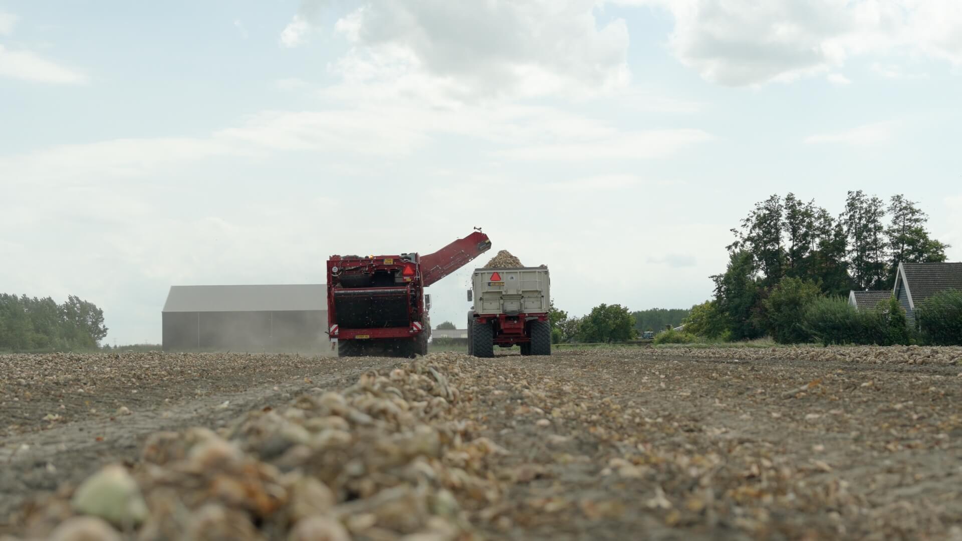 Fentum Onion swath pickup