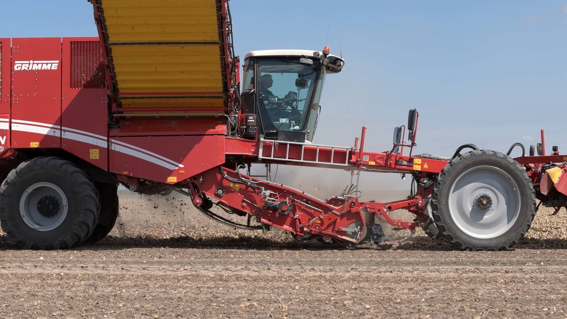 Onion Swath Pickup