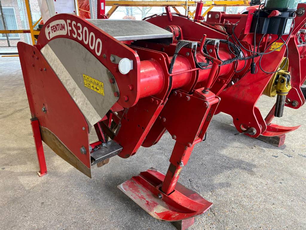 FS3000 spading machine