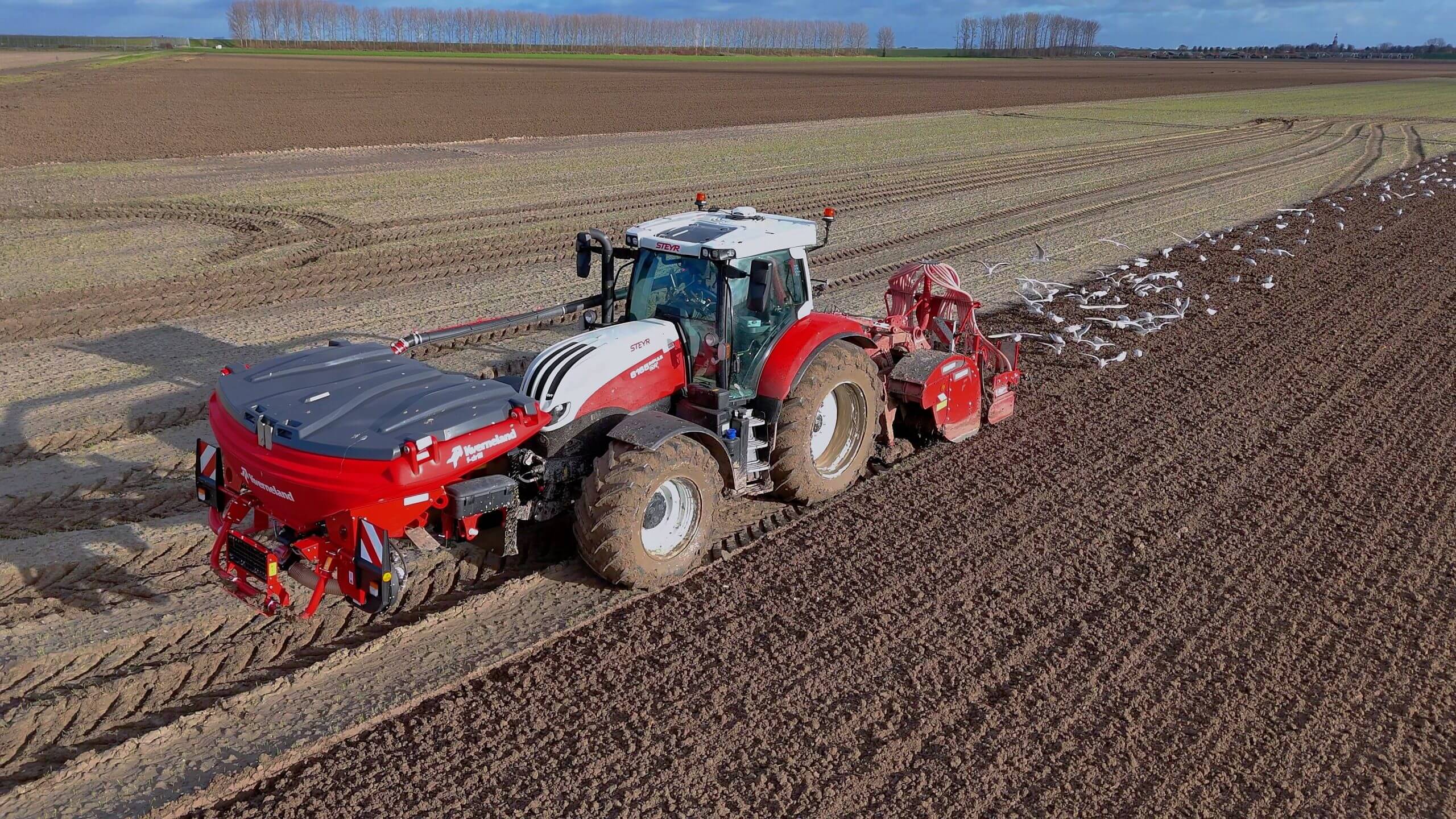 Spading Machine