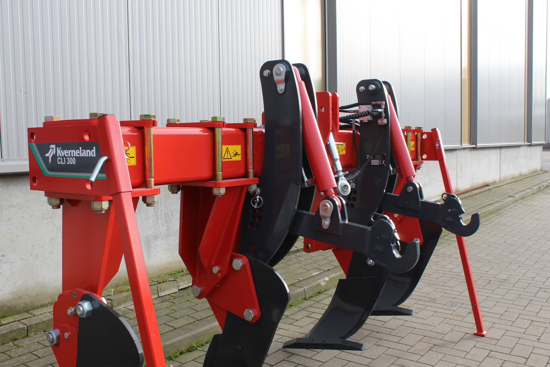 Fentum Hydraulic linkage
